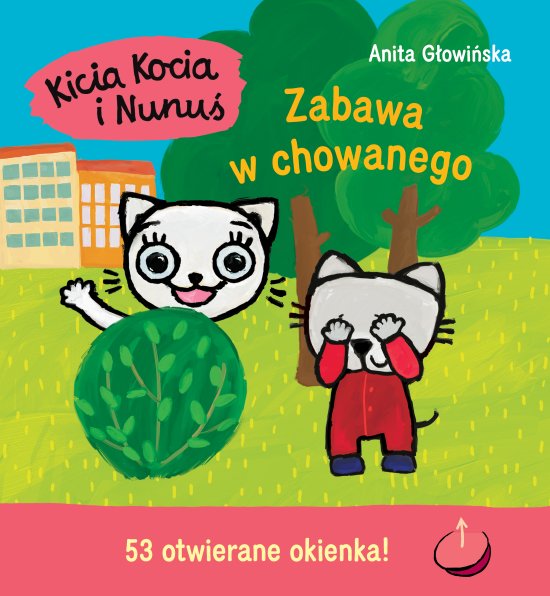 Kicia Kocia i Nunu�. Zabawa w chowanego