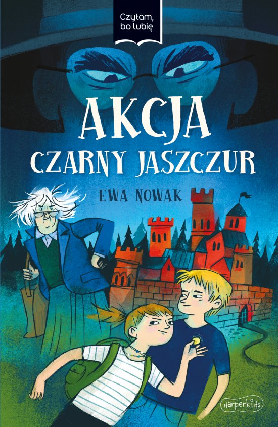 Akcja Czarny Jaszczur. Czytam, bo lubi�
