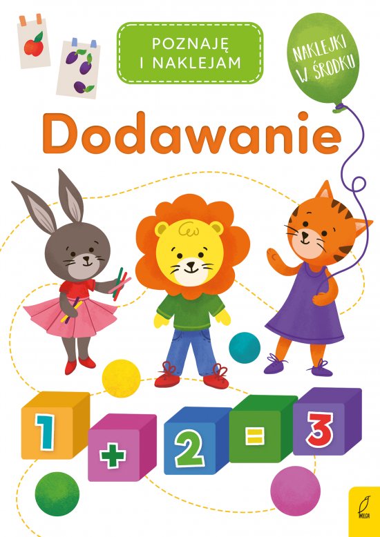 Poznaj� i naklejam. Dodawanie