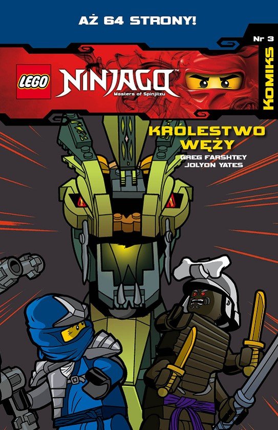 LEGO Ninjago Komiks. Tom 3. Kr�lestwo w�y