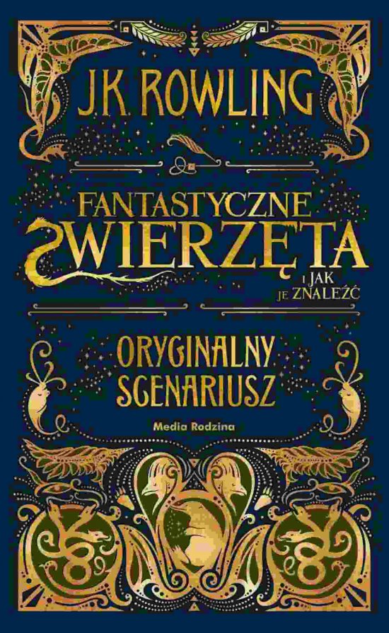 Fantastycze zwierz�ta i jak je znale�� - scenariusz