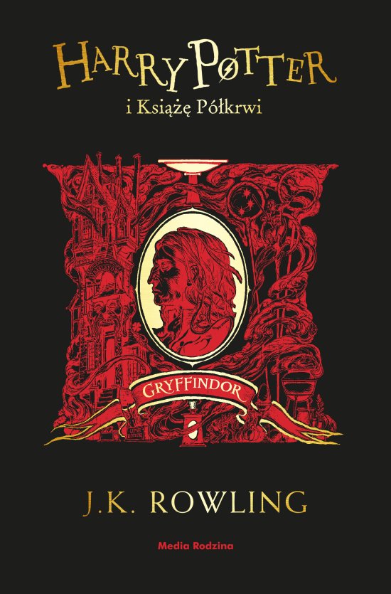 Harry Potter i Ksi��� P�krwi (Gryffindor)