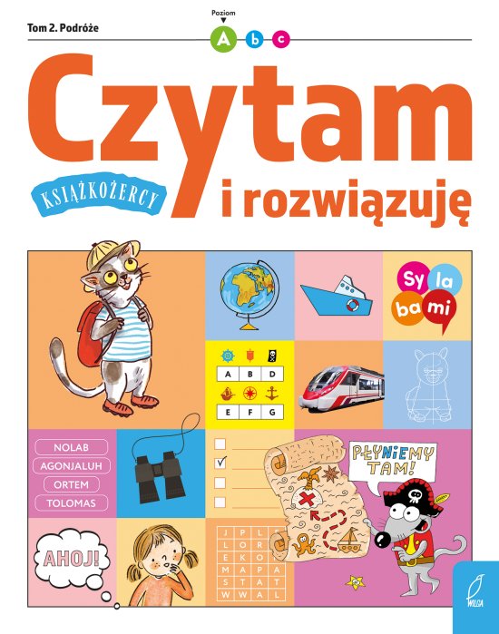 Ksi��ko�ercy. Czytam i rozwi�zuj�. Poziom 1. Tom 2