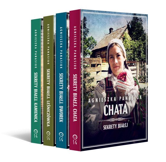 Pakiet. Sekrety Bia�ej tom 1-4