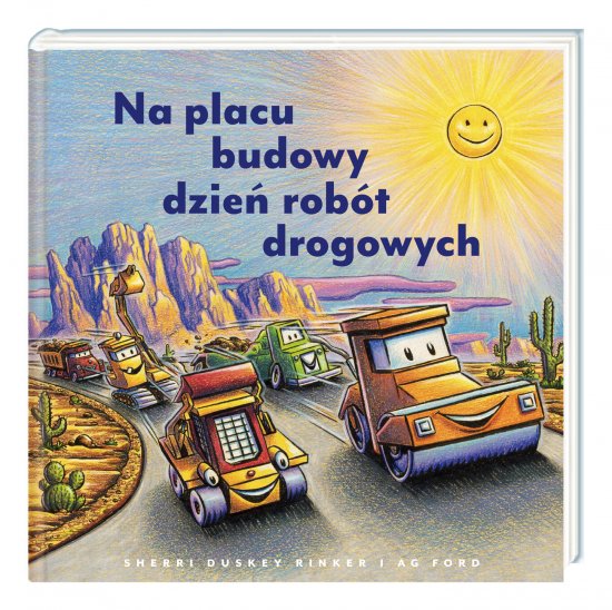 Na placu budowy dzie� rob�t drogowych
