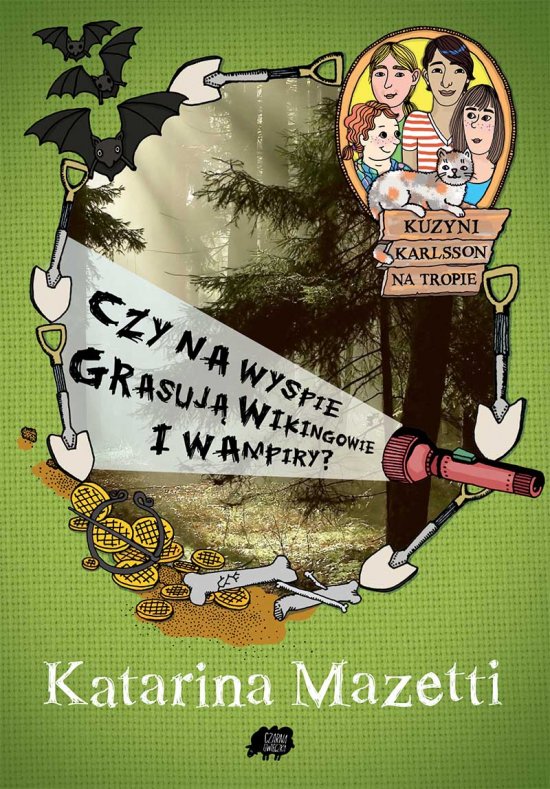 Czy na wyspie grasuj� wikingowie i wampiry