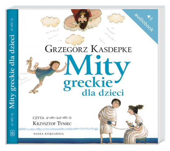 Mity greckie dla dzieci audiobook