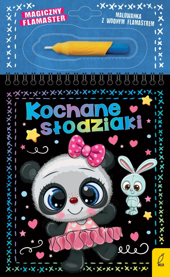 Magiczny flamaster. Kochane s�odziaki