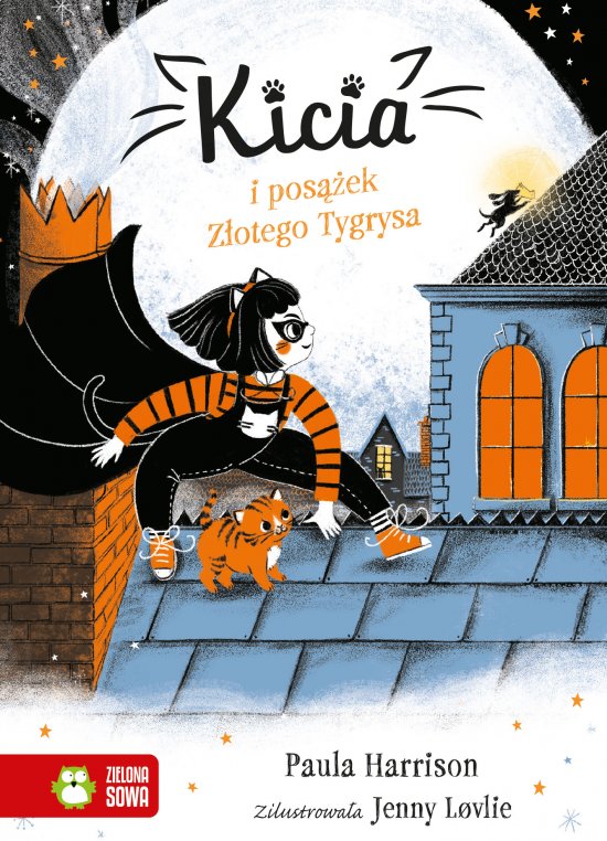 Kicia i pos��ek Z�otego Tygrysa. KITTY and the Tiger Treasure