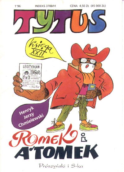 Tytus, Romek i A'Tomek. Ksi�ga XXII. Tytus gangsterem