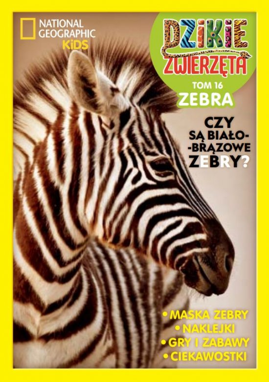 Dzikie Zwierz�ta cz.16 Zebra