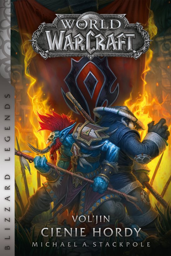 World od Warcraft. Vol'jin: Cienie hordy