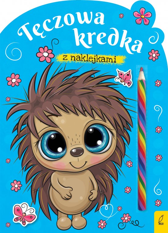 T�czowa kredka. Je�