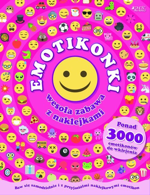 Emotikonki. Weso�a zabawa z naklejkami