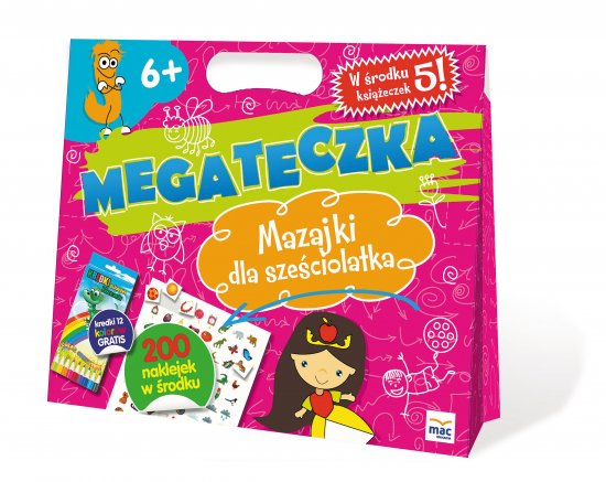 Mega Teczka - Mazajki Sze�ciolatka