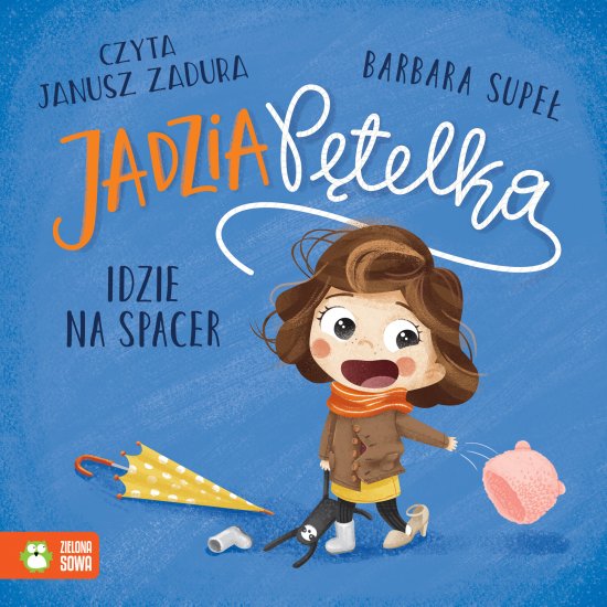 Jadzia P�telka idzie na spacer