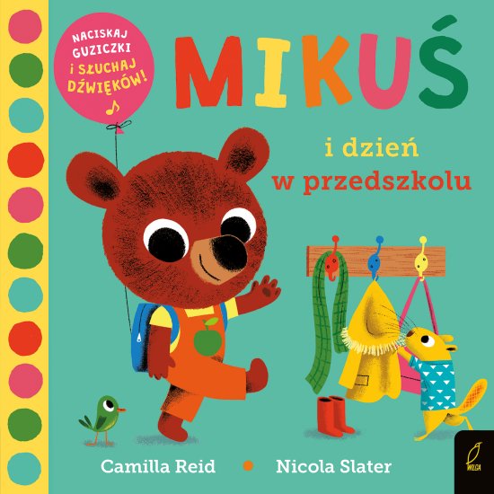 Ksi��ka d�wi�kowa. Miku� i dzie� w przedszkolu