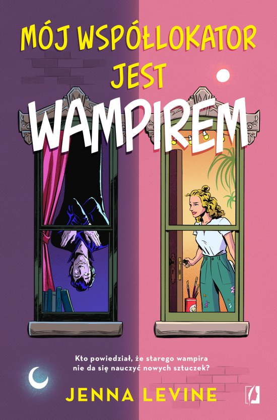 M�j wsp�lokator jest wampirem