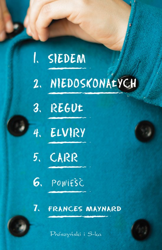 Siedem niedoskona�ych regu� Elviry Carr