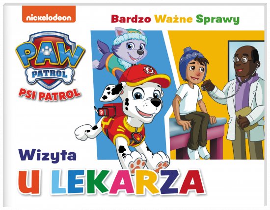 Psi Patrol. Bardzo Wa�ne Sprawy. Wizyta u lekarza