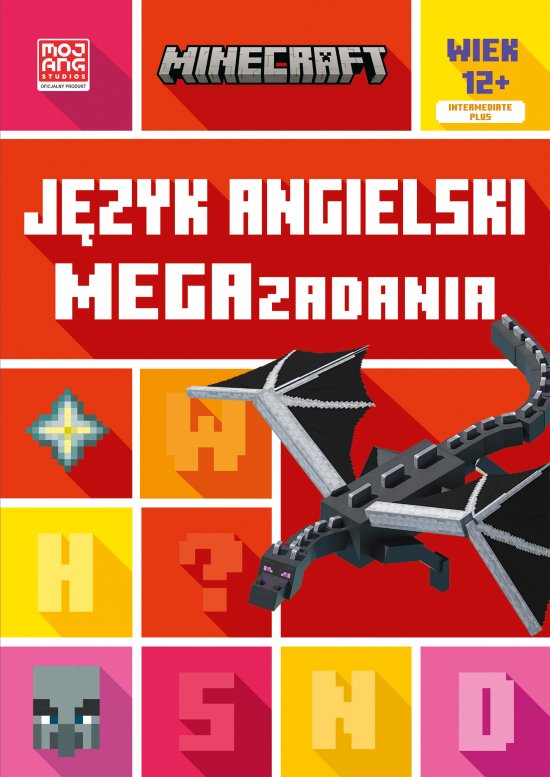 Minecraft. J�zyk angielski. Megazadania 12+