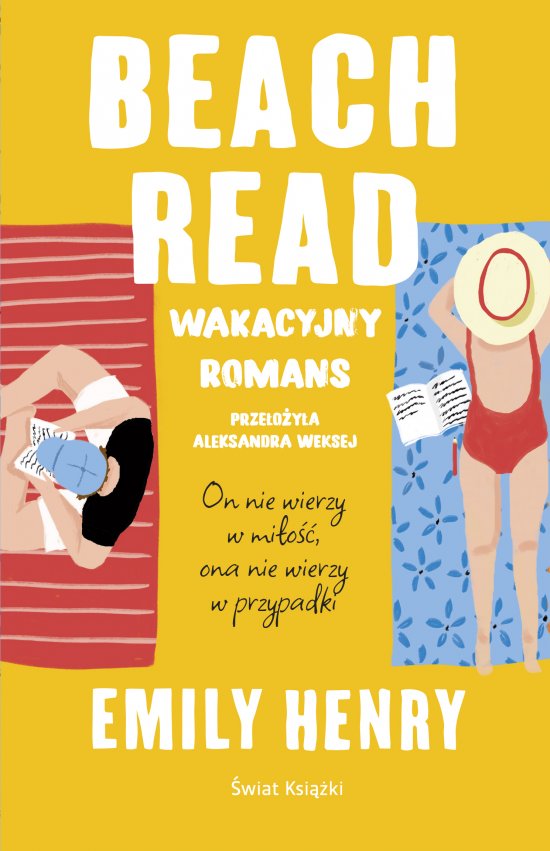 Beach Read. Wakacyjny romans