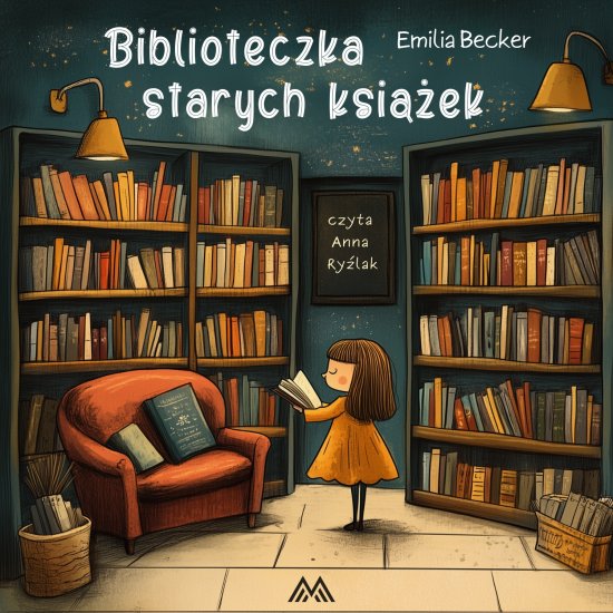 Biblioteczka starych ksi��ek
