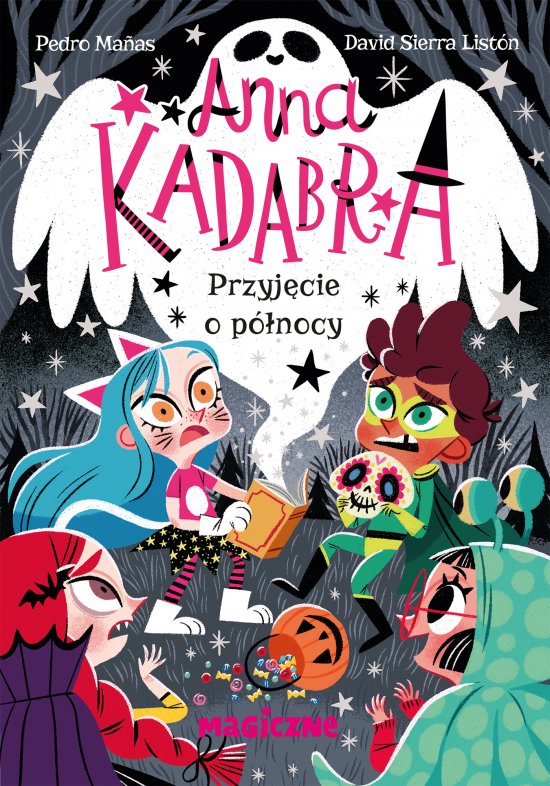 Anna Kadabra. Przyj�cie o p�nocy