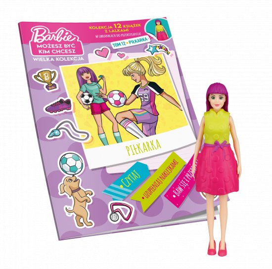 Barbie. Mo�esz by� kim chcesz cz.12. Pi�karka