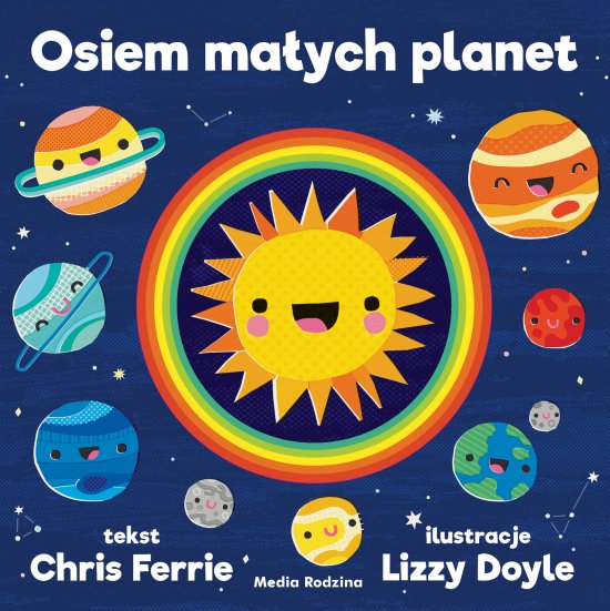 Uniwersytet malucha. Osiem ma�ych planet