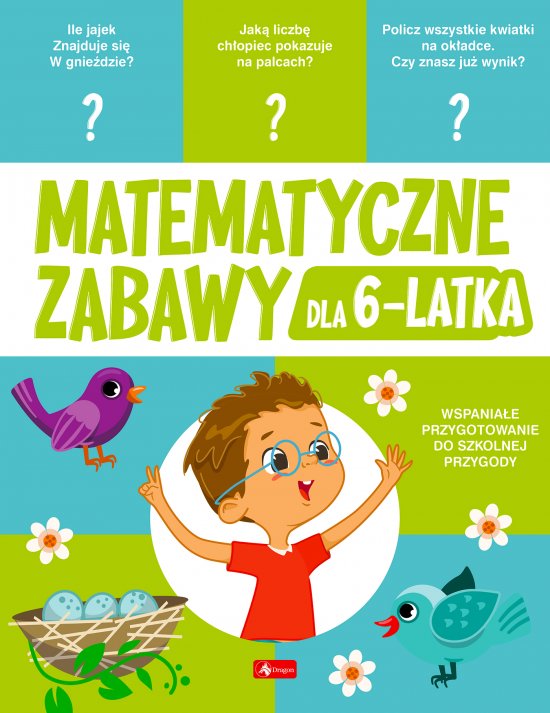 Matematyczne zabawy dla 6-latka