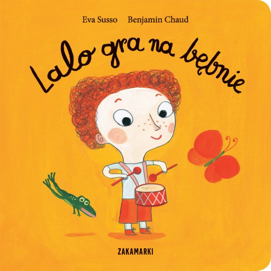 Lalo gra na b�bnie - KARTONOWA
