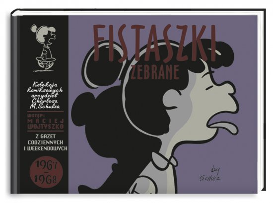 Fistaszki zebrane 1967-1968