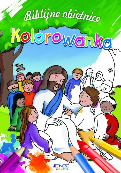 Biblijne obietnice. Kolorowanka