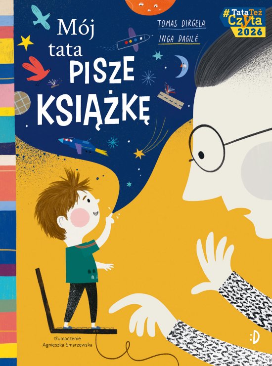M�j tata pisze ksi��k�
