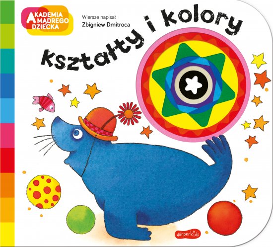 Kszta�ty i kolory. Akademia m�drego dziecka
