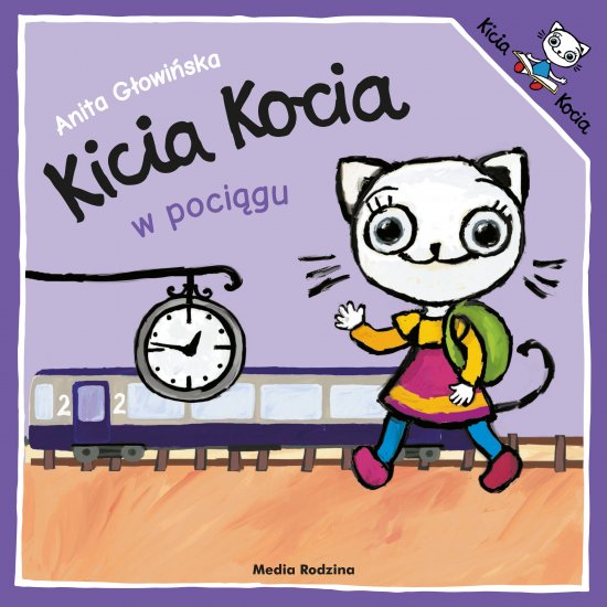 Kicia Kocia w poci�gu 2019