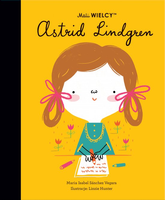 Mali WIELCY. Astrid Lindgren wyd.2