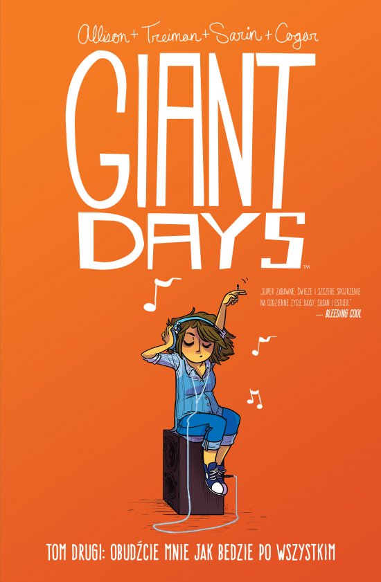 Giant Days T.2. Obud�cie mnie jak b�dzie po wszystkim