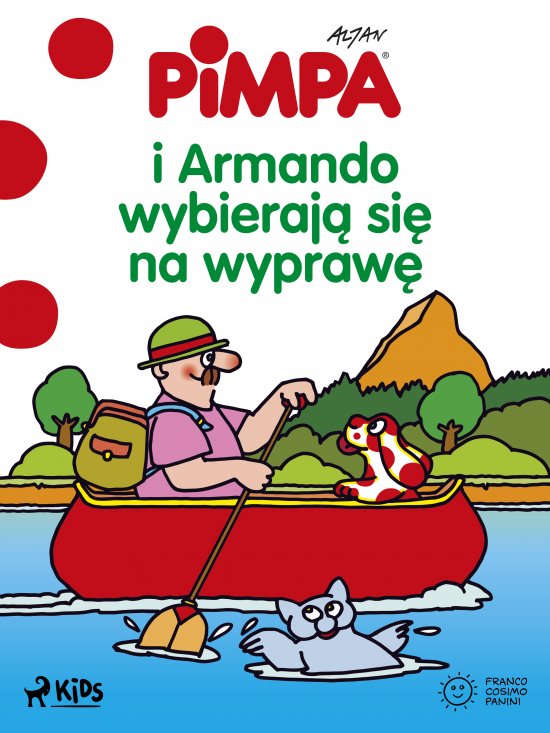 Pimpa i Armando wybieraj� si� na wypraw�