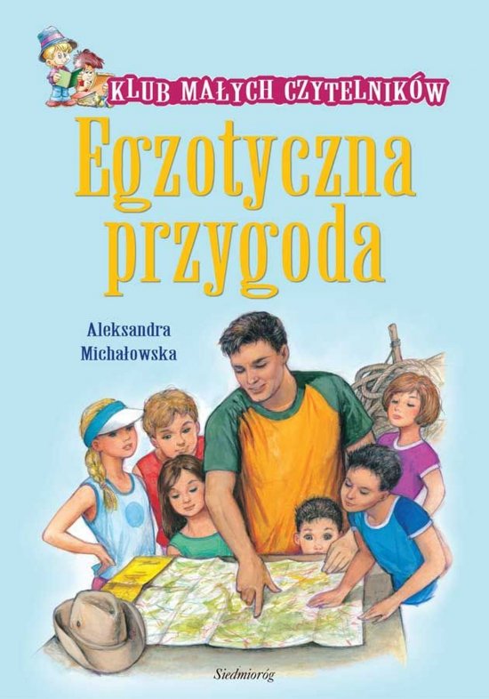 Klub ma�ych czytelnik�w: Egzotyczna przygoda