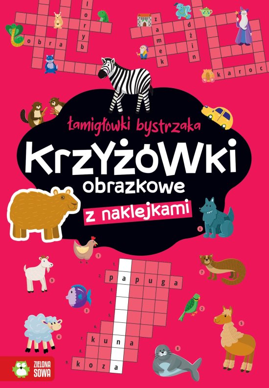 �amig��wki bystrzaka. Krzy��wki obrazkowe