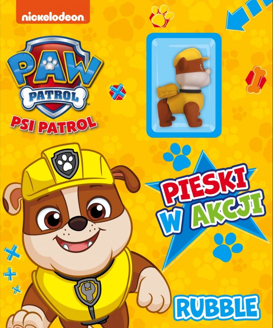 Psi Patrol. Pieski w Akcji. Rubble