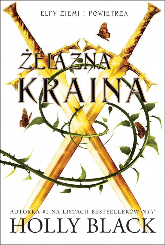 �elazna Kraina. Elfy ziemi i powietrza. Tom 3