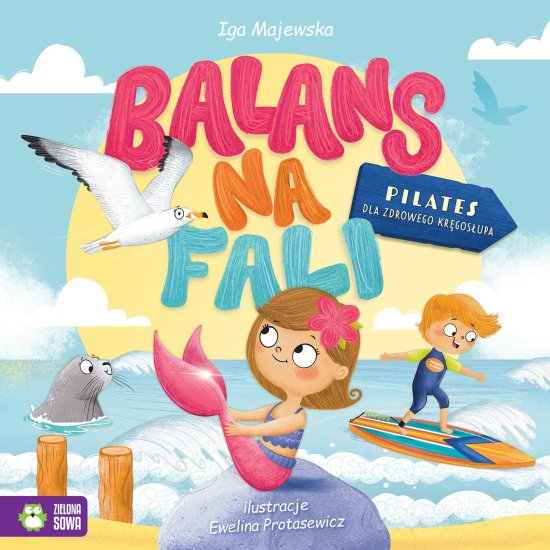 Balans na fali. Pilates dla zdrowego kr�gos�upa