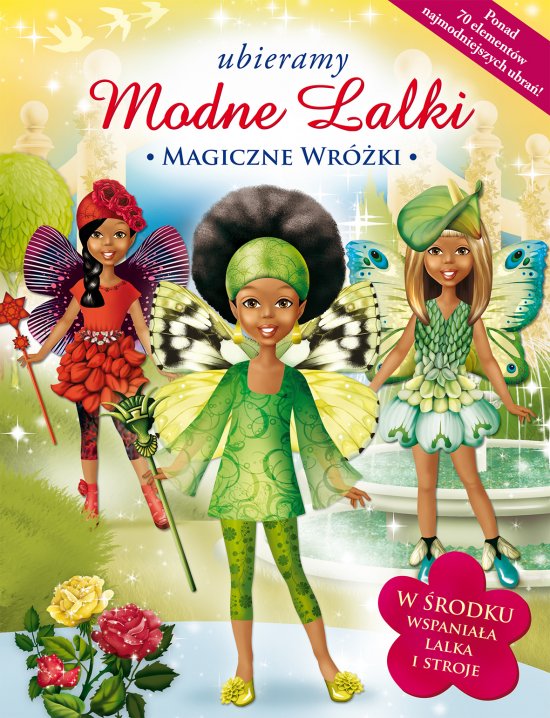 Ubieramy modne lalki. Magiczne wr�ki