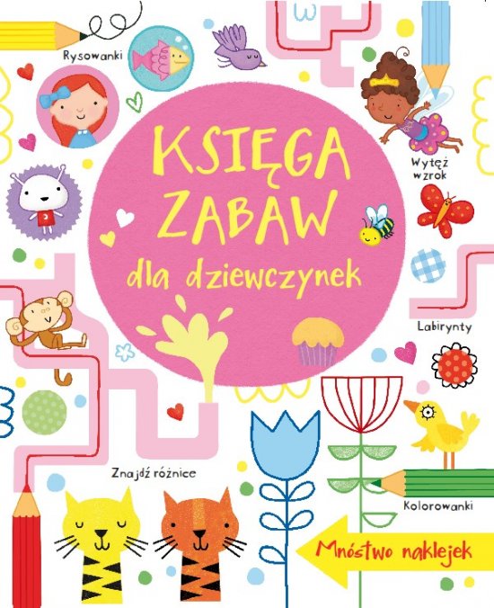 Ksi�ga zabaw dla dziewczynek