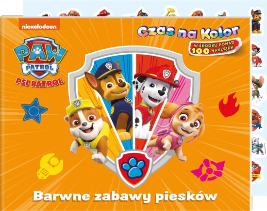 Psi Patrol. Czas na kolor. Barwne zabawy piesk�w