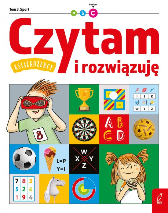 Ksi��ko�ercy. Czytam i rozwi�zuj�. Poziom 3. Tom 3