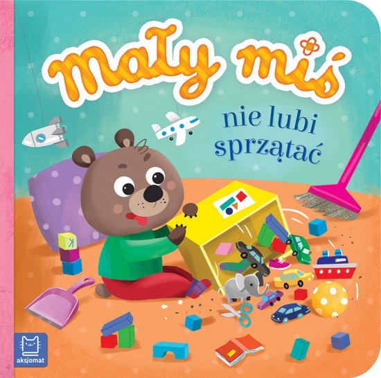Ma�y mi� nie lubi sprz�ta�